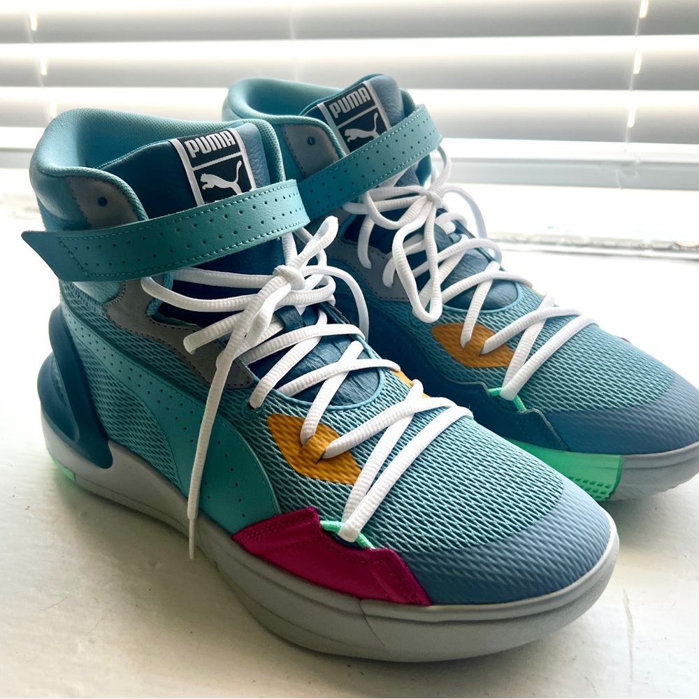 Puma Sky Modern Easter High-Top Sneakers 10.5 NEW